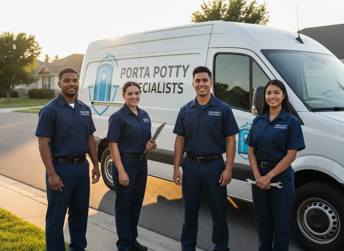 Portable Toilet Rental company in Center Ridge, AR